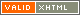 XHTML valid webpage